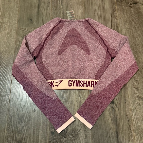 Gymshark Matching set leggings & crop top long sleeve - Picture 4 of 8